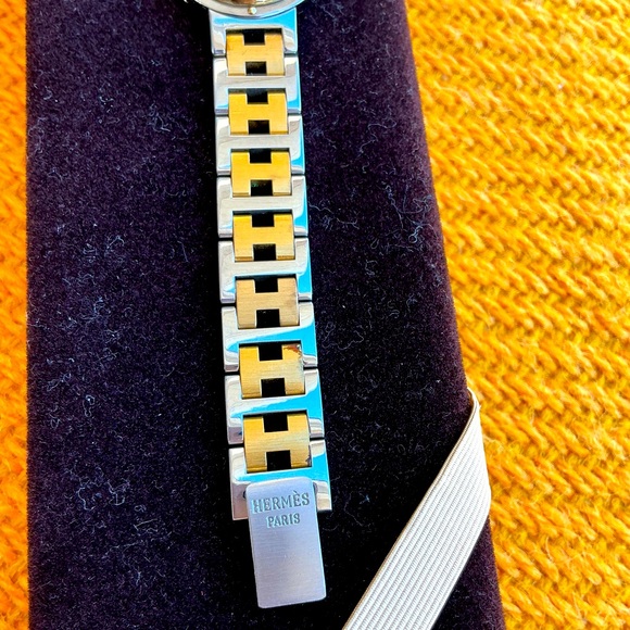 Authentic HERMÈS CLIPPER watch??? main image 4